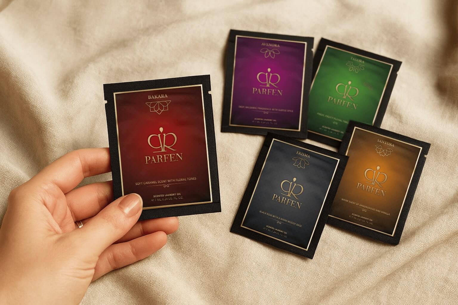 parfum za rublje uzorci