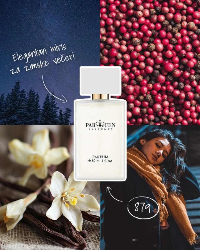 🖤 Ovaj ženski parfem s dominantnim akcentima kave namijenjen je misterioznoj i misterioznoj kraljici noći. Prikladno za posebne prilike kada žena želi impresionirati i zablistati 🌟

www.parfens.hr

✅ Besplatna dostava
✅ Parfemi inspirirani svjetskim brendovima
✅ Visok udio mirisnih esencija

#miris #parfem #lijepimiris #svijetskemarke #parfumerija #bočica #ženskiparfem #supercijena #mirišemdanas